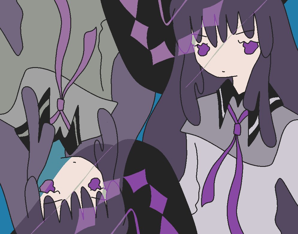 homura akemi drawn by charlie aka me