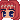 pixel art of rena ryuugu head